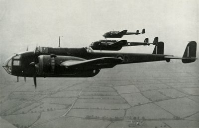 Der Handley Page Hampden, 1941 von Unbekannt
