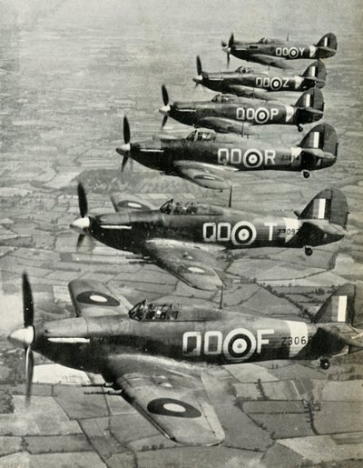 Die Hawker Hurricane, 1941 von Unbekannt