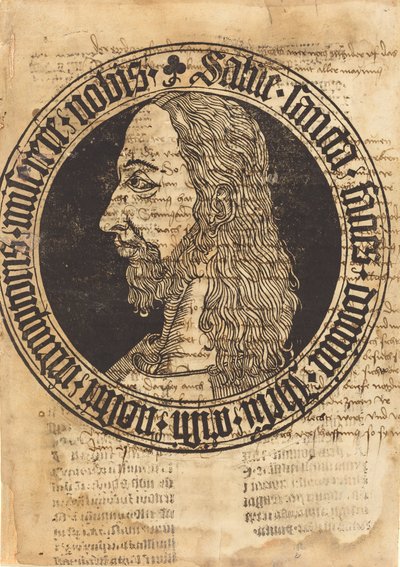 Der Kopf Christi, ca. 1500 von Unbekannt