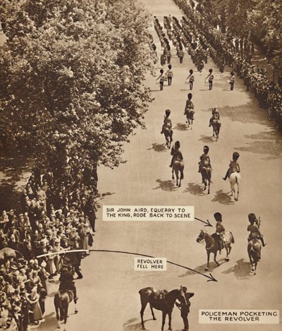 Der König ritt weiter, 1937 von Unbekannt