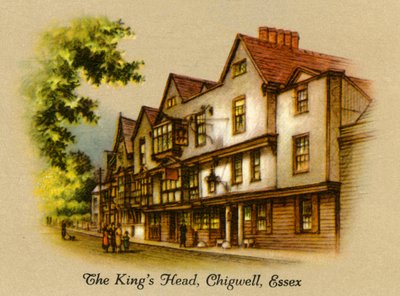 The Kings Head, Chigwell, Essex, 1936 von Unbekannt