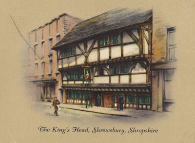 The Kings Head, Shrewsbury, Shropshire, 1939 von Unbekannt