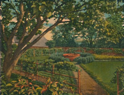 Der Küchengarten, 1946 von Unbekannt