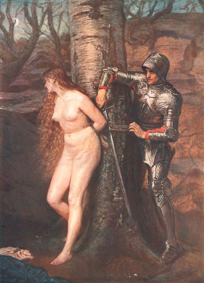 Der Ritter von der traurigen Gestalt, 1870, ca. 1902 von Unbekannt