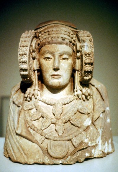 Die Dame von Elche von Unbekannt
