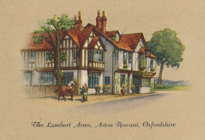 The Lambert Arms, Aston Rowant, Oxfordshire von Unbekannt