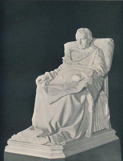 Die letzten Tage Napoleons, ca. 1821, 1866, 1896 von Unbekannt