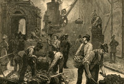 Das letzte von Temple Bar, 1877 von Unbekannt