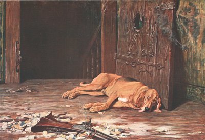 Der Letzte der Garnison, um 1875 von Unbekannt