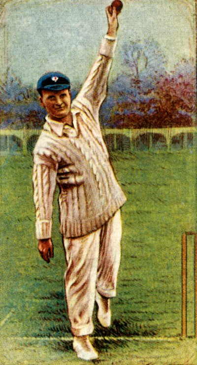 Der verstorbene Roy Kilner, Yorkshire, 1928 von Unbekannt