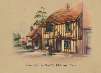 The Leather Bottle, Cobham, Kent, 1939 von Unbekannt