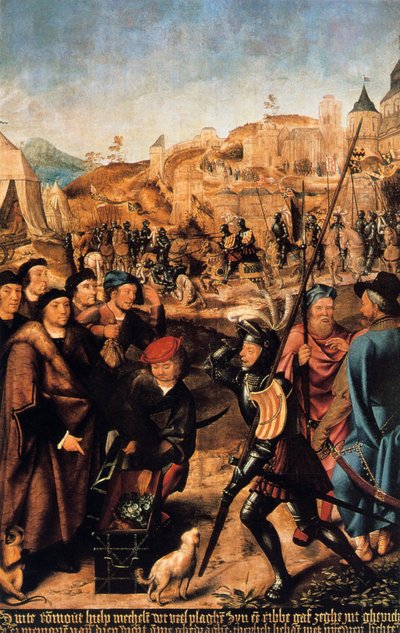 Die Legende von Sankt Romuald, 16. Jahrhundert von Unbekannt