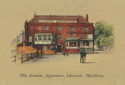 The London Apprentice, Isleworth, Middlesex von Unbekannt