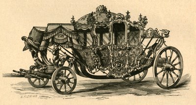Die Kutsche des Lord Mayor, 1897 von Unbekannt