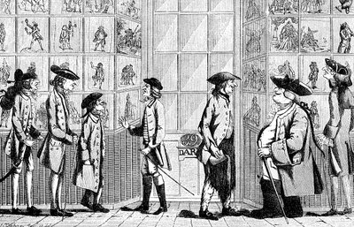 Der Macaroni-Druckladen von Unbekannt