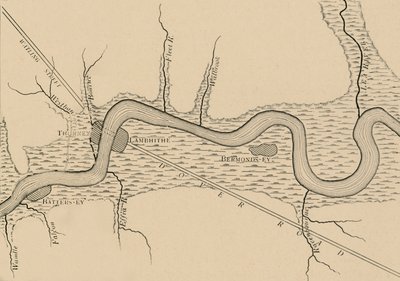 Die Sümpfe des frühen Londons, 1908 von Unbekannt