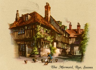 Die Meerjungfrau, Rye, Sussex von Unbekannt