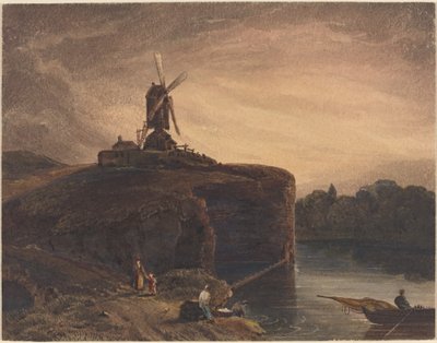 Die Mühle von Unbekannt
