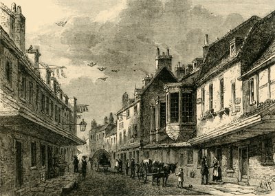 Die Münze, Southwark, 1825, ca. 1878 von Unbekannt