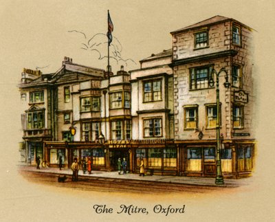 The Mitre, Oxford, 1936 von Unbekannt