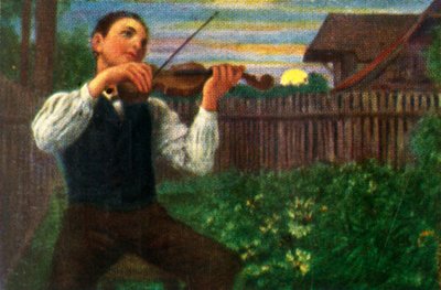 Der Mondschein-Geiger, um 1928 von Unbekannt