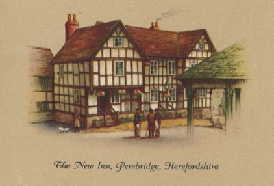 The New Inn, Penbridge, Herefordshire von Unbekannt