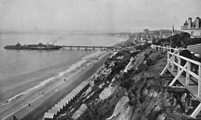 Die neue Undercliff Drive, c1910 von Unbekannt