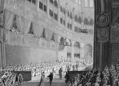 Die Opfergaben, 2. Dezember 1804, 19. Jahrhundert von Unbekannt