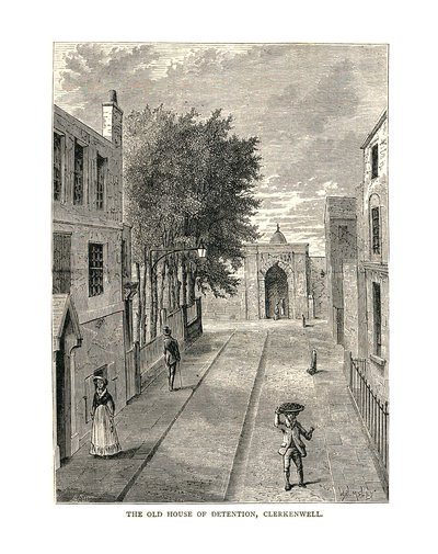 Das alte Haus der Haft, 1878 von Unbekannt
