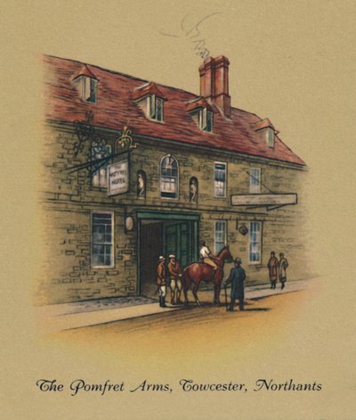 The Pomfret Arms, Towcester, Northants, 1939 von Unbekannt