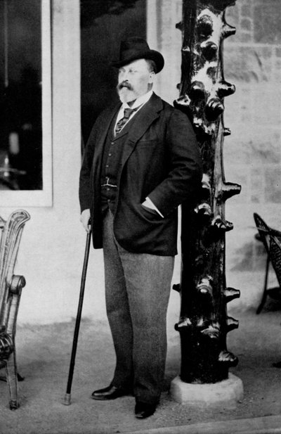 Der Prinz von Wales, um 1898-1964 von Unbekannt