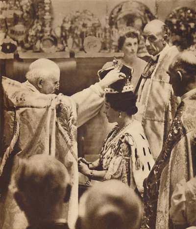 Die Königin wird gekrönt, 12. Mai 1937 von Unbekannt