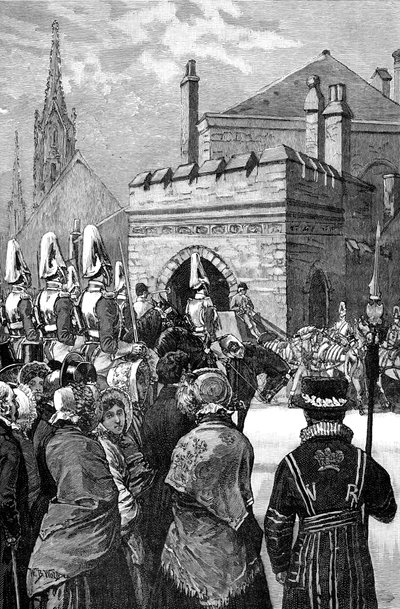 Die Königin eröffnet das Parlament, 1846, 1900 von Unbekannt