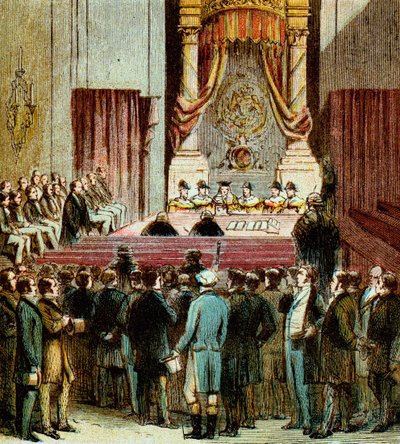 Das Reformgesetz, 1832 ca. 1850er Jahre von Unbekannt