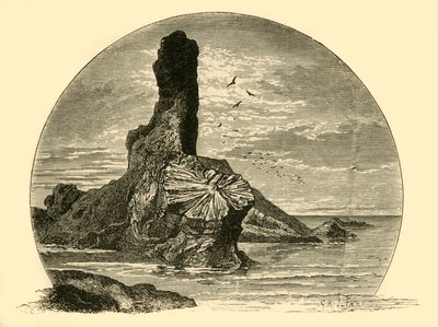 Der Felsen und die Spindel, 1898 von Unbekannt
