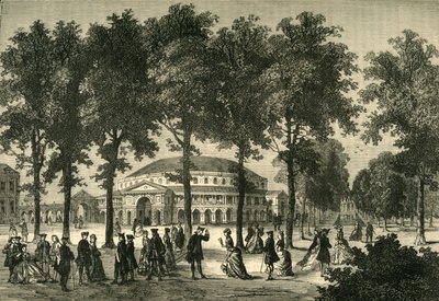 Die Rotunde, Ranelagh Gardens, ca. 1876 von Unbekannt