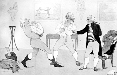Die Königliche Akademie, 1786 von Unbekannt