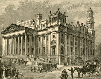 Die Royal Exchange, 1898 von Unbekannt