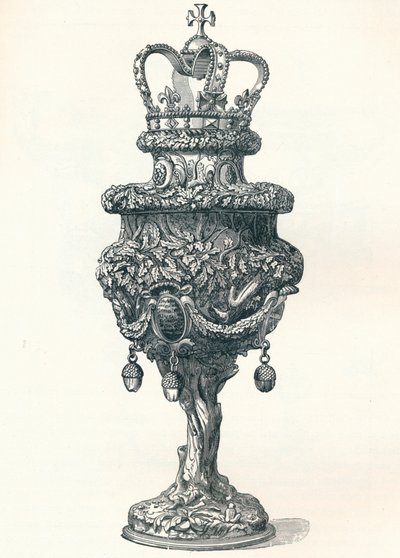 Der Royal Oak Cup, 1916 von Unbekannt