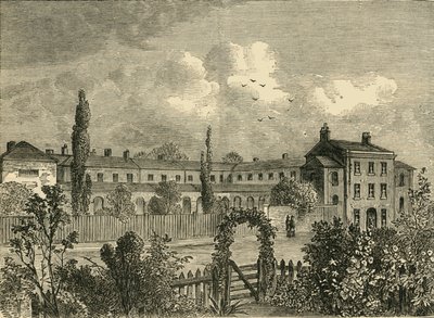 Das Royal Veterinary College von Unbekannt