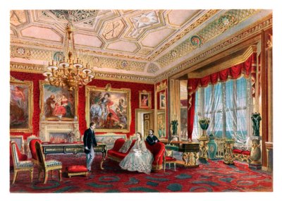 Der Rubens-Raum, Windsor Castle von Unbekannt
