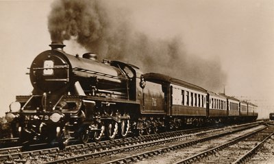Der S.R. Southern Belle Pullman Express, ca. 1930er Jahre von Unbekannt