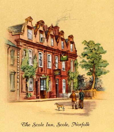 The Scole Inn, Scole, Norfolk, 1939 von Unbekannt