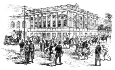 Das Senatshaus, Rio de Janeiro, Brasilien, 1892 von Unbekannt
