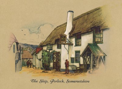 Das Schiff, Porlock, Somerset, 1939 von Unbekannt