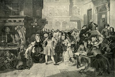 Die Südseeblase, 1720, 1925 von Unbekannt