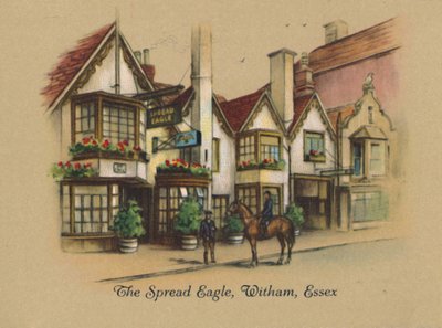 Der Adler, Witham, Essex, 1939 von Unbekannt