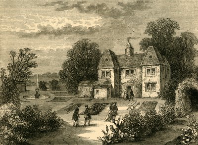 Der Frühlingsgarten, Worlds End, ca. 1876 von Unbekannt
