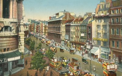 The Strand, London, ca. 1910 von Unbekannt