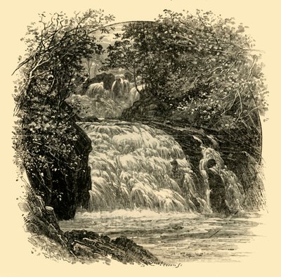 Die Schwalbenfälle, 1898 von Unbekannt